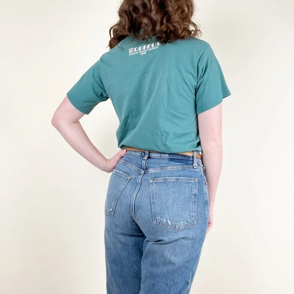 Vintage 90s Single Stitch Graphic Tee Musical Theater Short Sleeve T-Shirt 90's - Picture 3 of 10